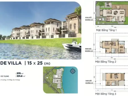 BIỆT THỰ 15X25M ELITE 2