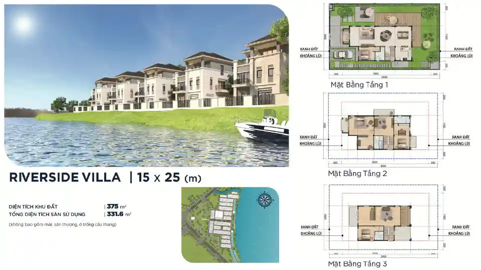 BIỆT THỰ 15X25M ELITE 2