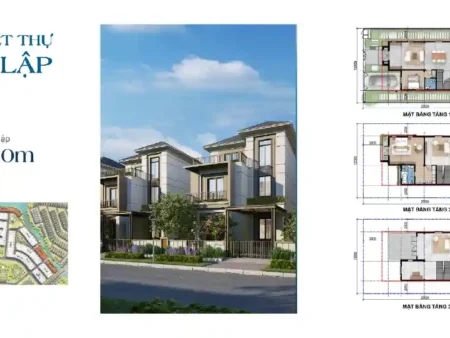 BIỆT THỰ ĐƠN LẬP 12X20M THE SUITE