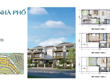 NHÀ PHỐ 8X20M THE SUITE