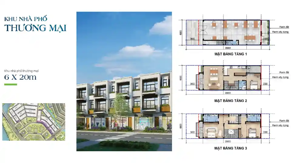 SHOPHOUSE 6X20M THE SUITE